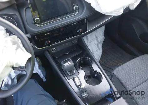 2021 Nissan Rogue Sv Fwd from USA, damaged, VIN 5N1AT3BA6MC824247